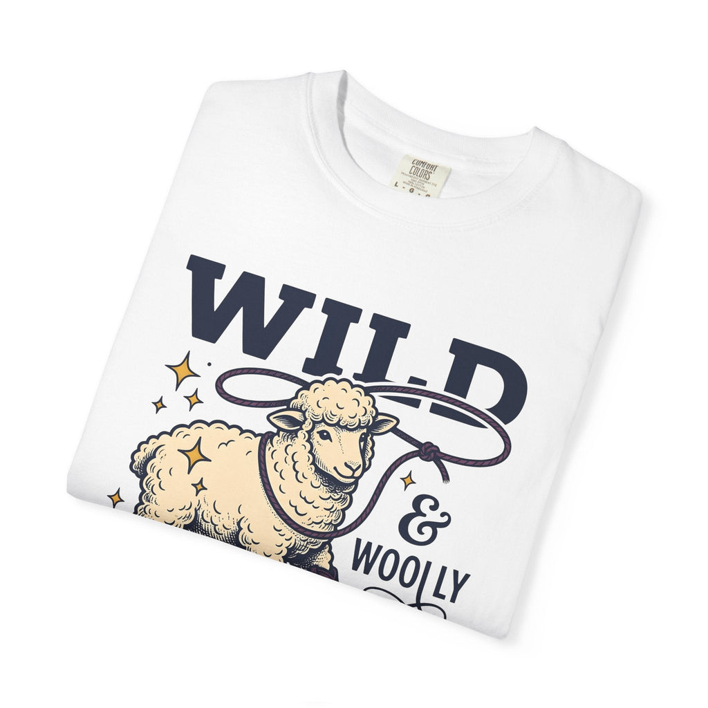 Lamb Cowboy Boot Shirt Cowgirl Ranch Gift Women Nostalgic product image 5