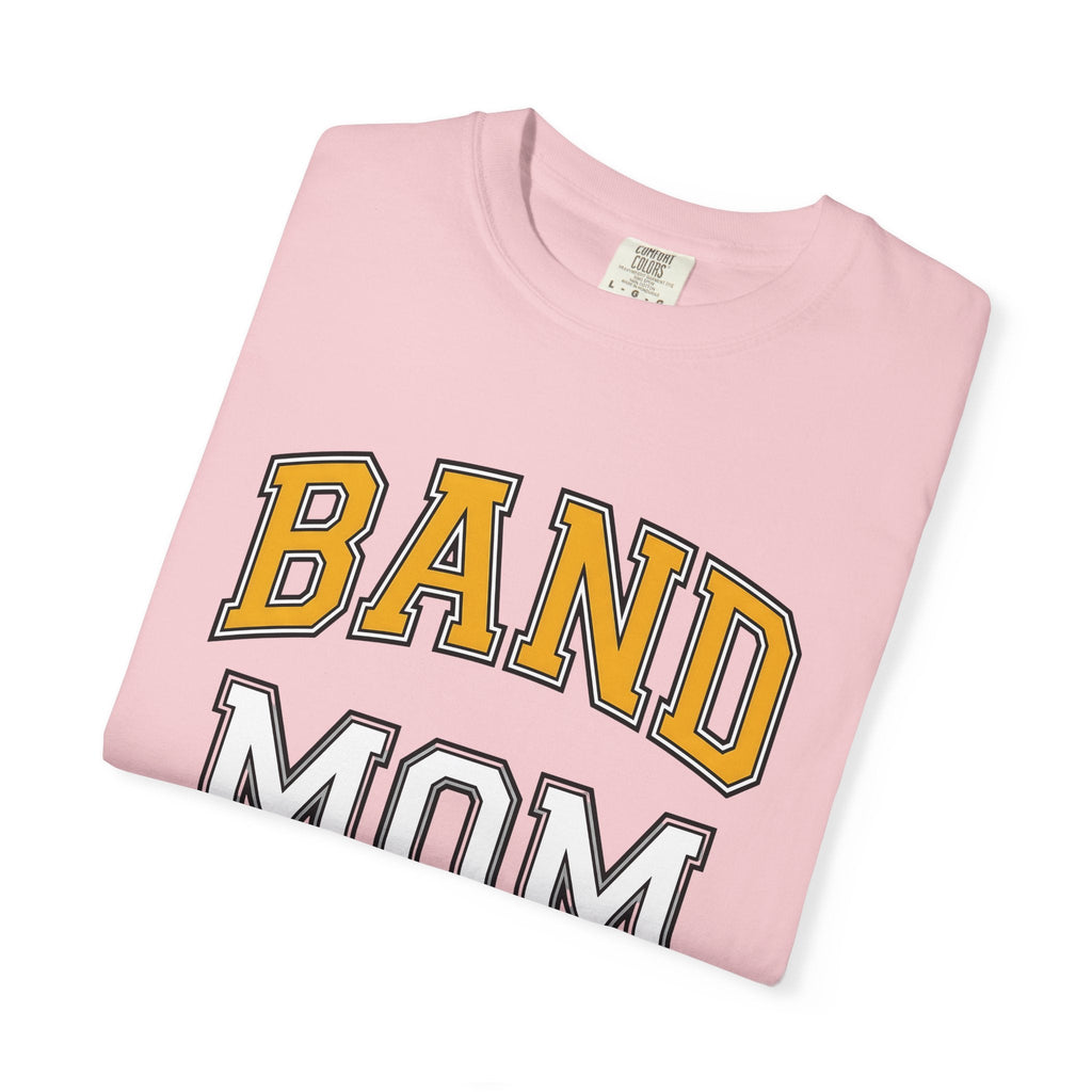 Varsity Lettering Design Shirt Band Mom Institution Gift product image 11