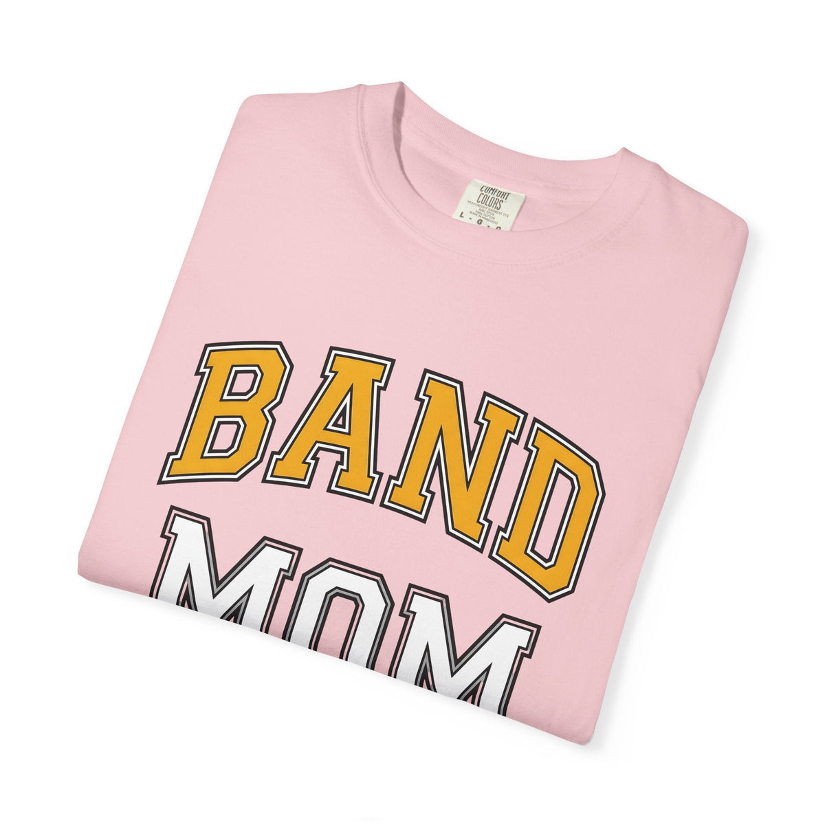 Varsity Lettering Design Shirt Band Mom Institution Gift product image 11