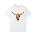 Steer Skull Shirt Cowgirl Ranch Gift for Women Southwestern product image 1