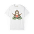 Sloth Yoga Shirt Animal Unisex Gift Whimsical Tee Slow product image 1