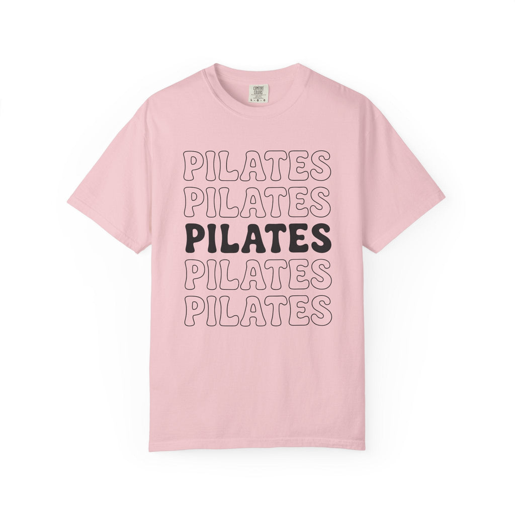 Layered Text Design Shirt Pilates Workout Unisex Gift product image 3