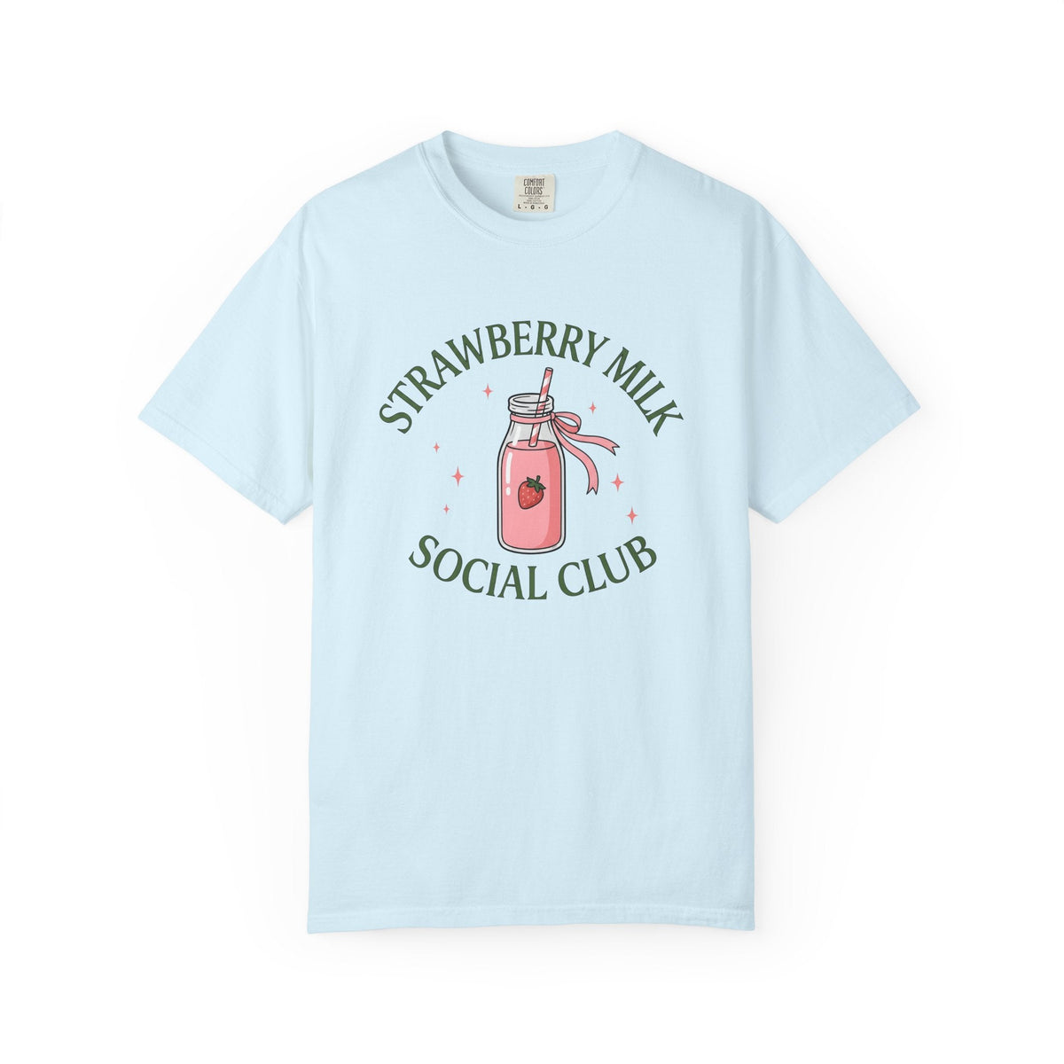 Strawberry Milk Bottle Shirt Desserts Beverage Unisex Gift product image 2