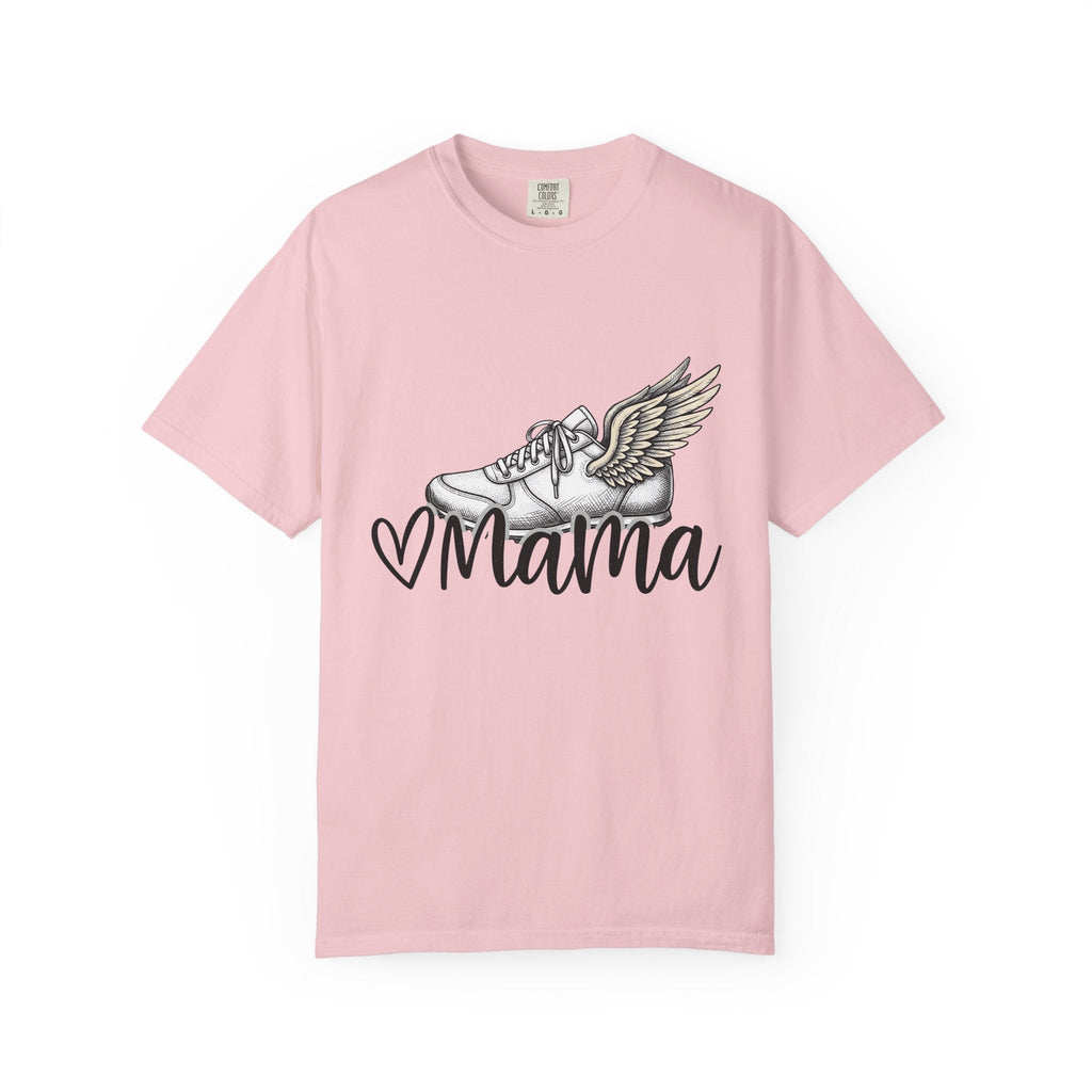 Winged Sneaker Shirt Moms Fitness Gift for Women Hand Drawn Tee Sneakers T-Shirt