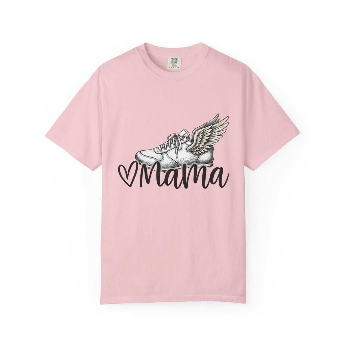 Winged Sneaker Shirt Moms Fitness Gift for Women Hand Drawn Tee Sneakers T-Shirt