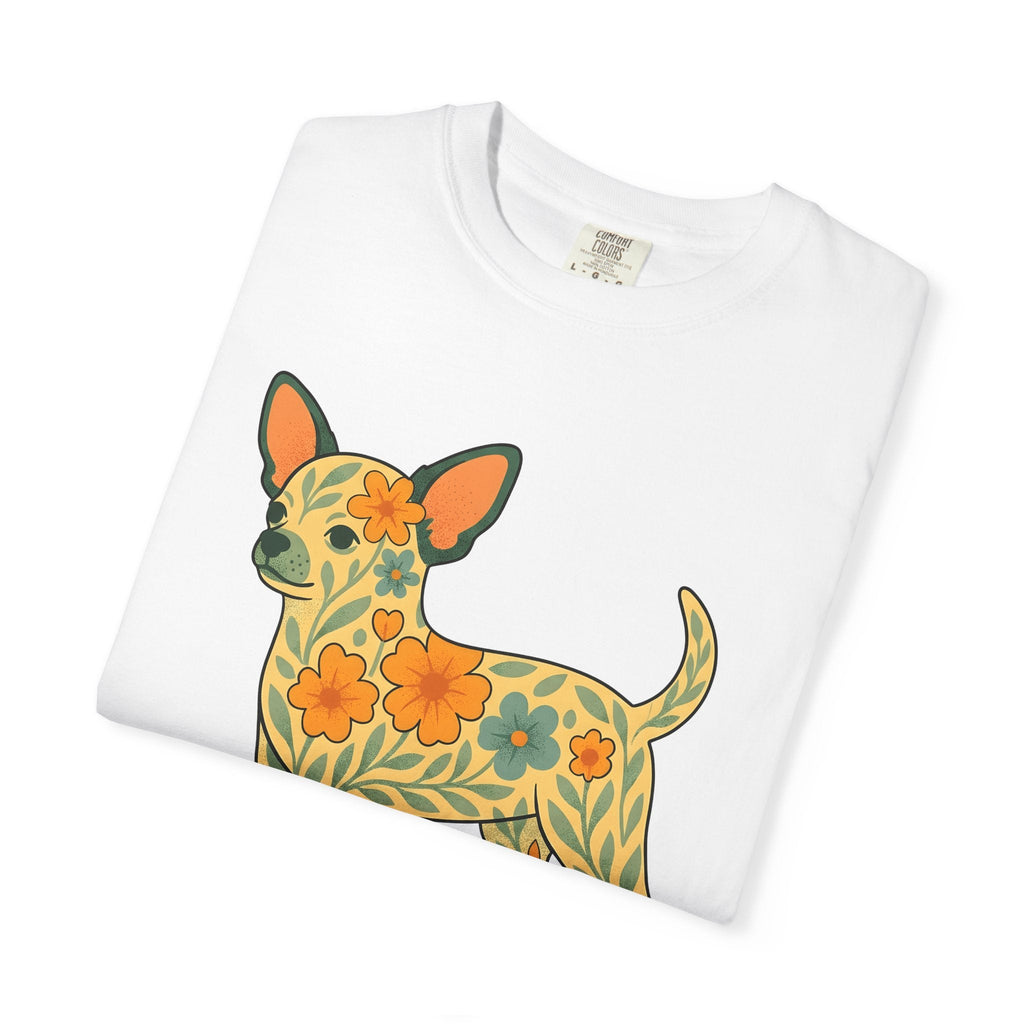 Chihuahua Blossom Shirt Dog Wildlife Unisex Gift Boho Chic product image 5
