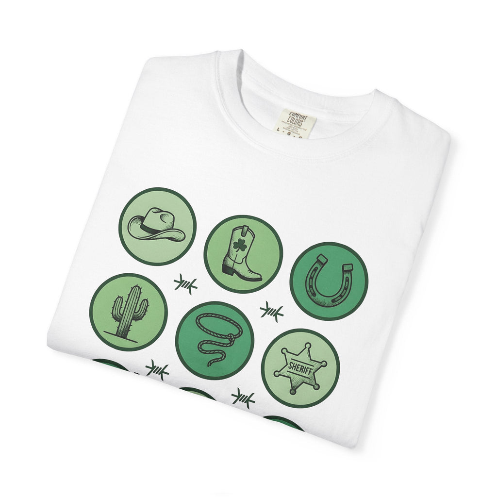 Cowboy Emblems Shirt St Patrick's Day Ranch Unisex Gift product image 5