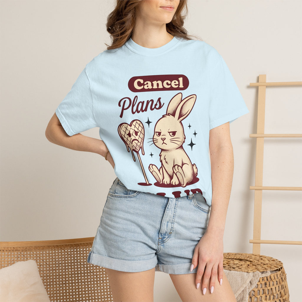 Upset Hare Shirt Valentine's Day Reclusive Gift Women Line product image 9
