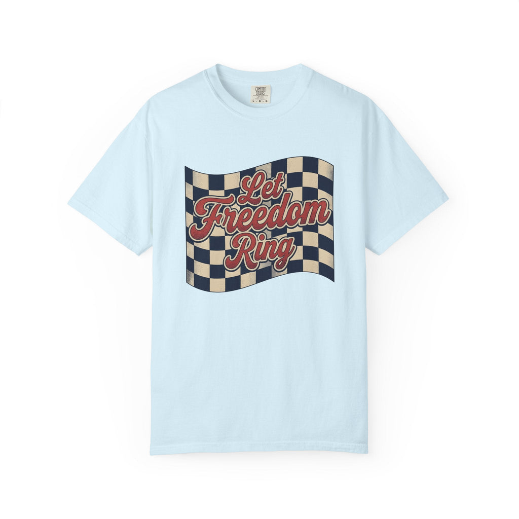 Flag Checkered Shirt America Independence Unisex Gift product image 2