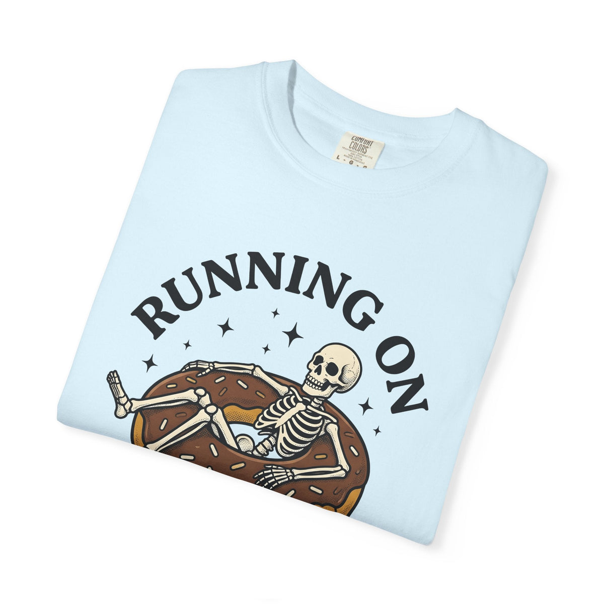 Skeleton Pastry Shirt Desserts Fun Unisex Gift Heritage Tee product image 8