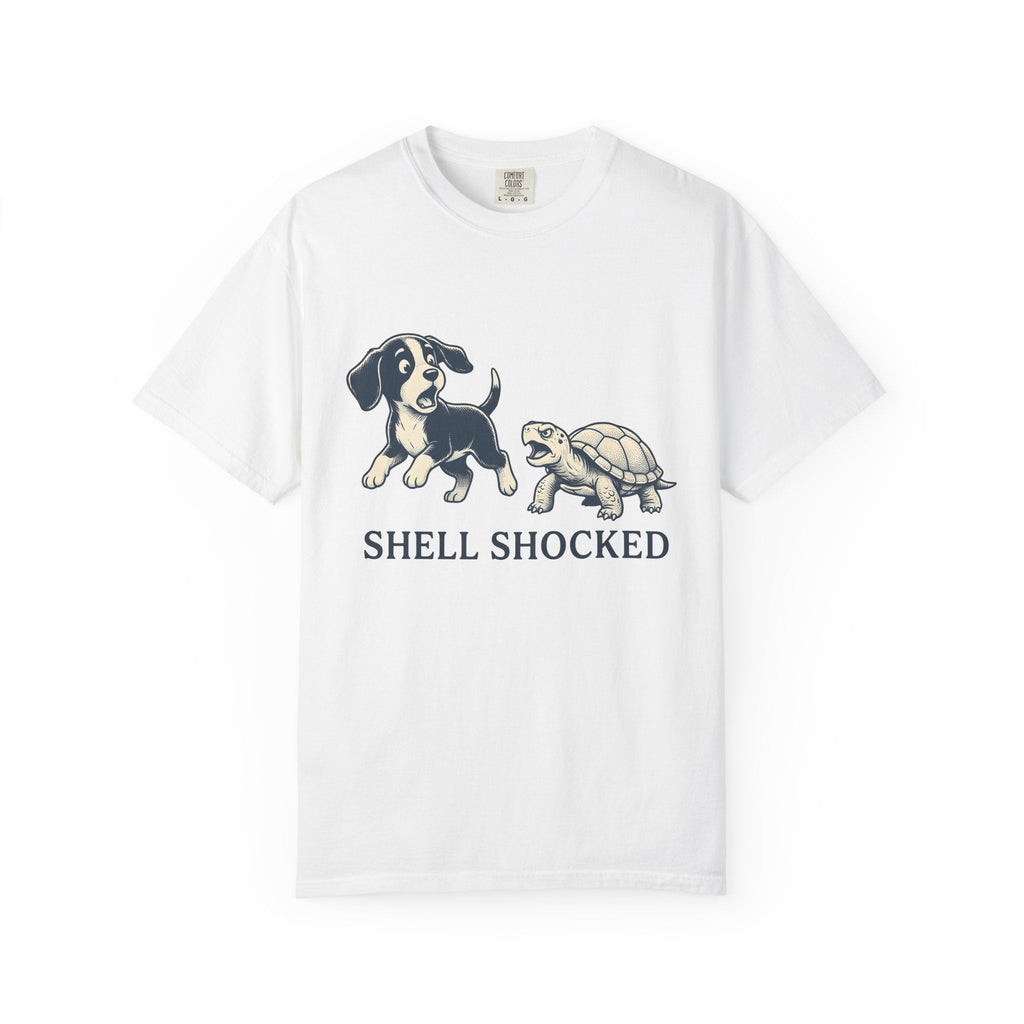 Dog Turtle Art Shirt Wildlife Unisex Gift Classic Tee product image 1