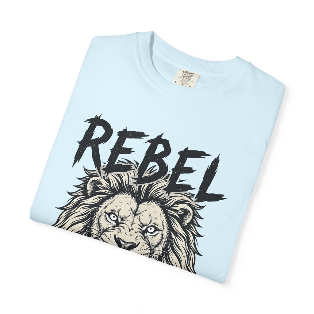 Lion Face Shirt Animals Fauna Unisex Gift Ink Tee T-Shirt product image 8