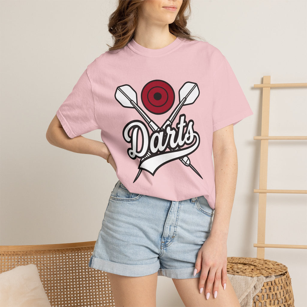 Dartboard Circle Shirt Darts Tavern Unisex Gift Minimalist product image 12