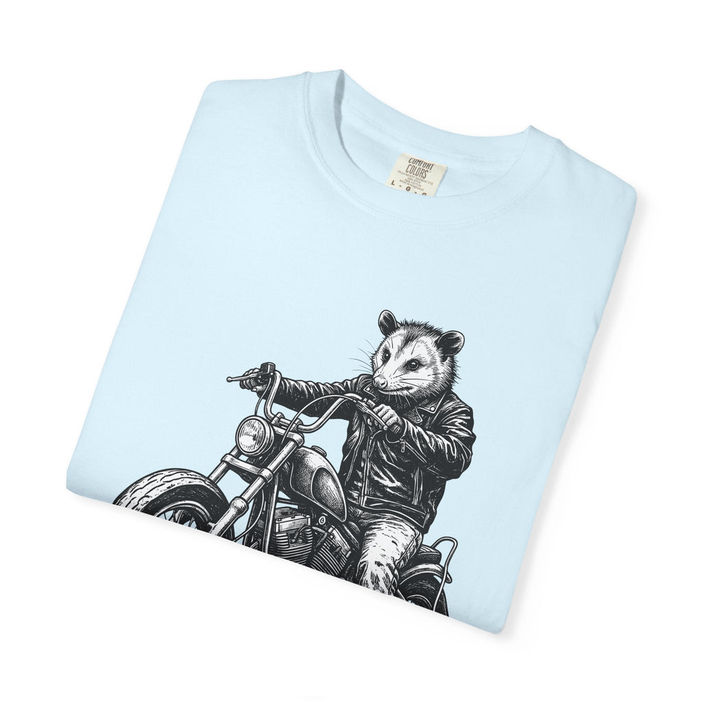 Possum Bike Shirt Animals Riding Unisex Gift Neo product image 8