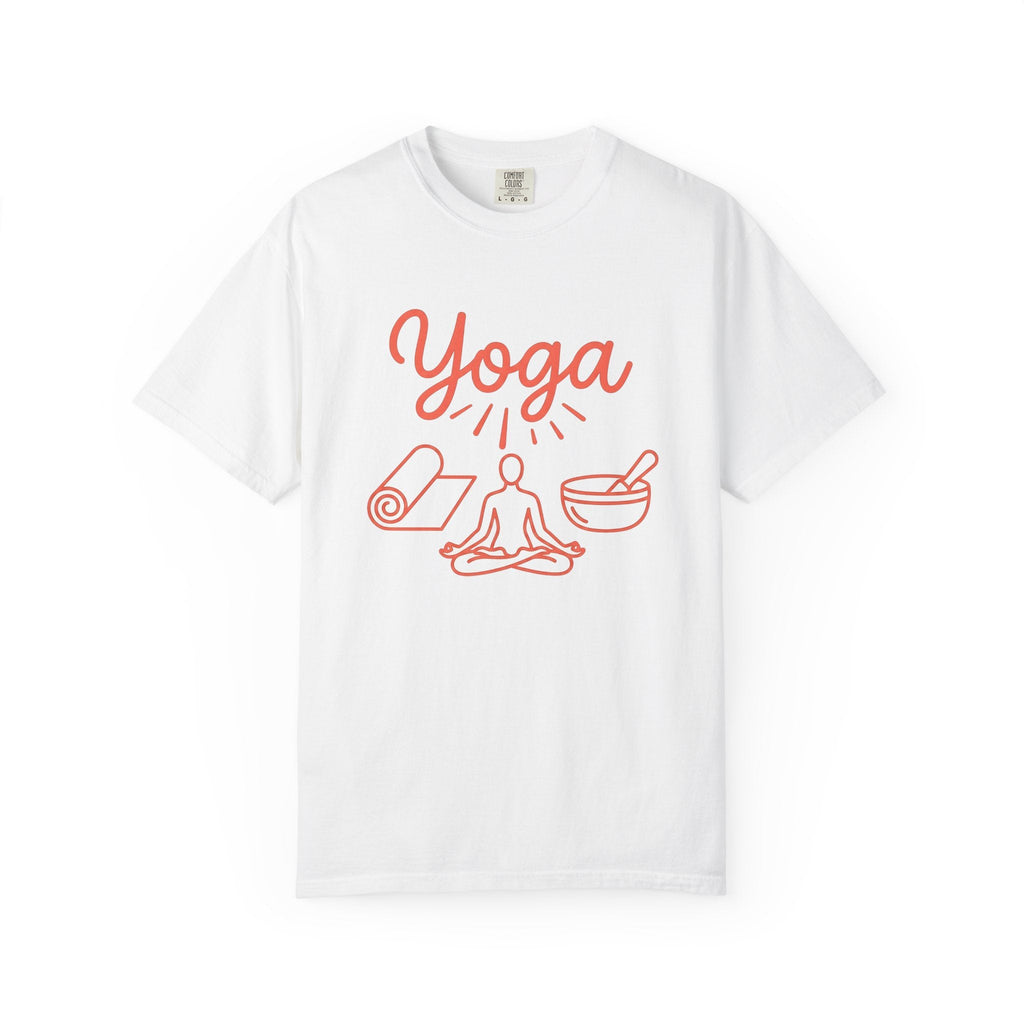 Meditative Pose Shirt Yoga Breathing Unisex Gift product image 1
