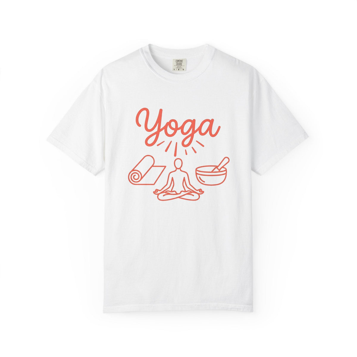 Meditative Pose Shirt Yoga Breathing Unisex Gift product image 1