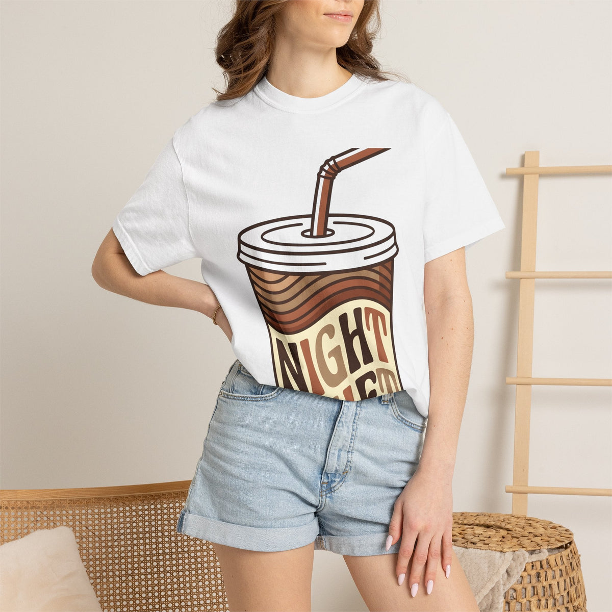 Coffee Mug Shirt Nurses Espresso Unisex Gift Comic Tee Mug T-Shirt Nurse