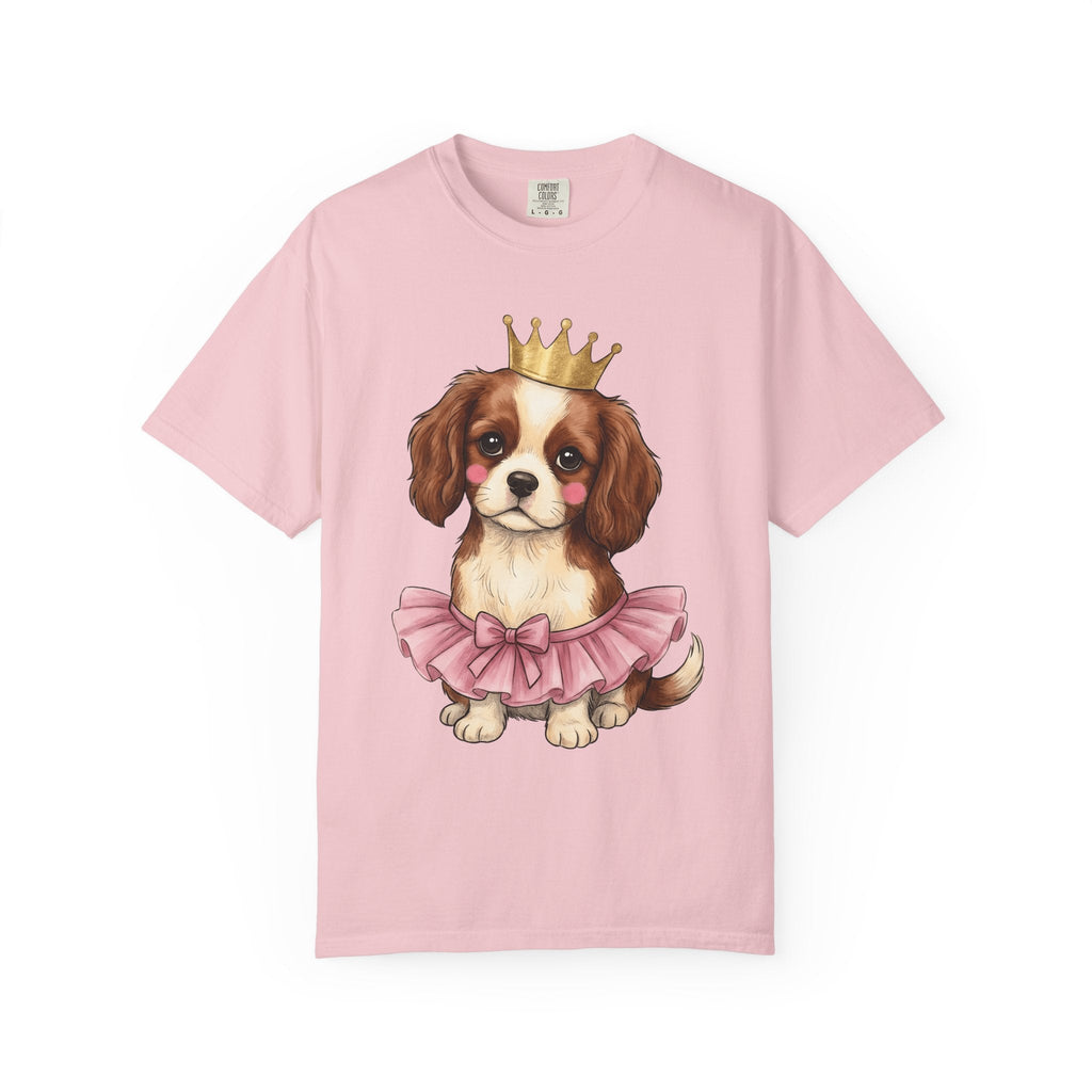 Adorable Puppy Shirt Animals Royalty Unisex Gift Sketch Tee product image 3