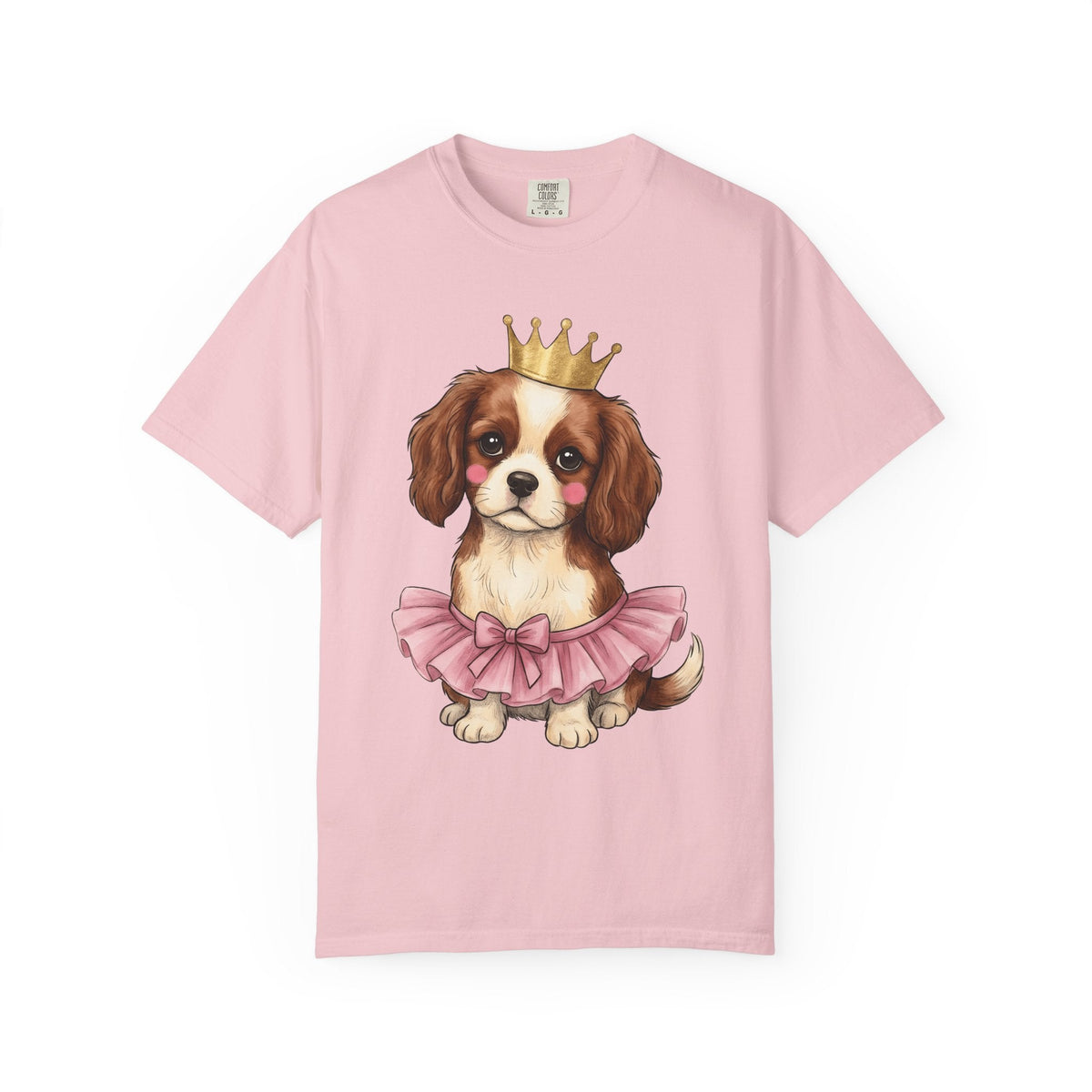 Adorable Puppy Shirt Animals Royalty Unisex Gift Sketch Tee product image 3