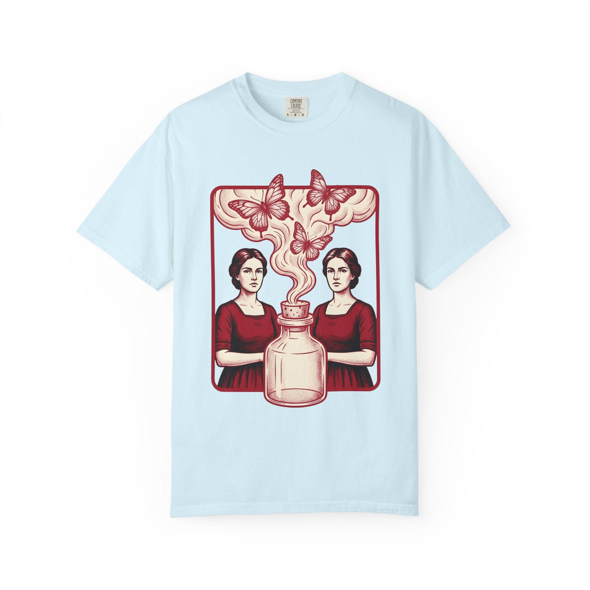 Dual Women Shirt Boho Chic Magical Unisex Gift Classic Tee product image 2