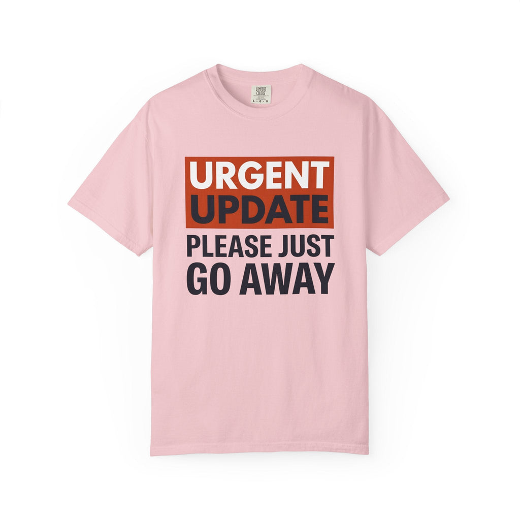 Bold Type Graphic Shirt Funny Desk Unisex Gift Humorous Tee product image 3