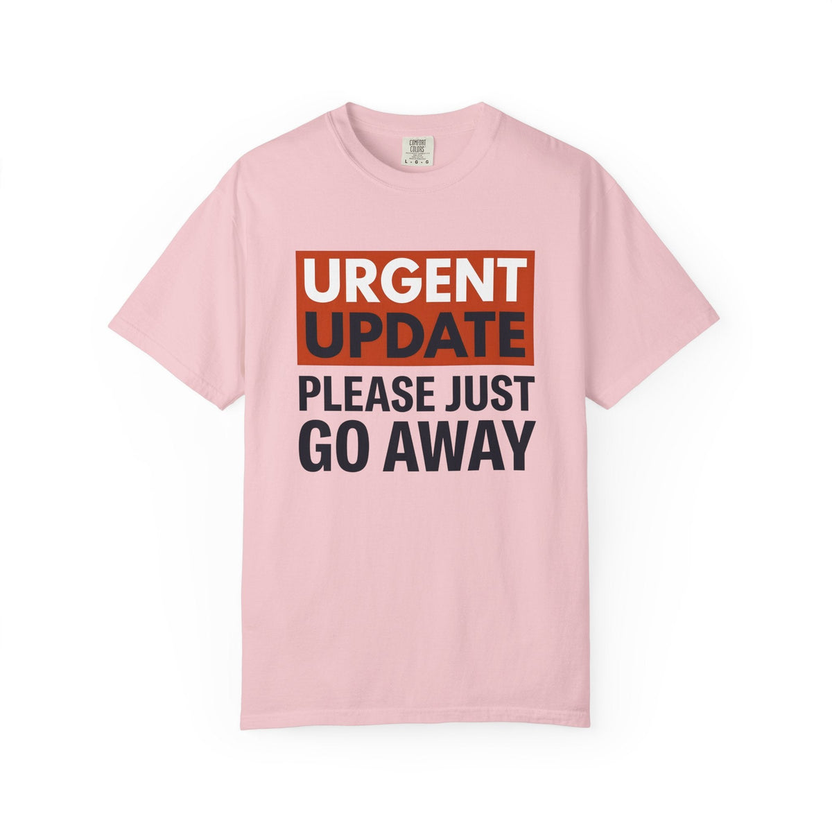 Bold Type Graphic Shirt Funny Desk Unisex Gift Humorous Tee product image 3