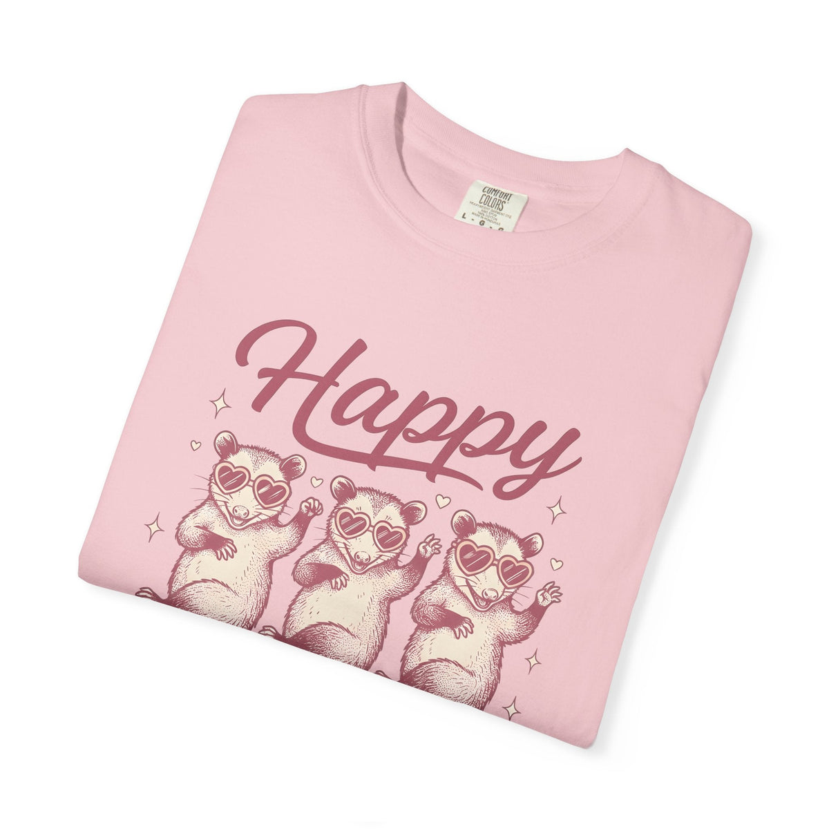 Opossum Group Shirt Valentine Wildlife Unisex Gift Sketch product image 11