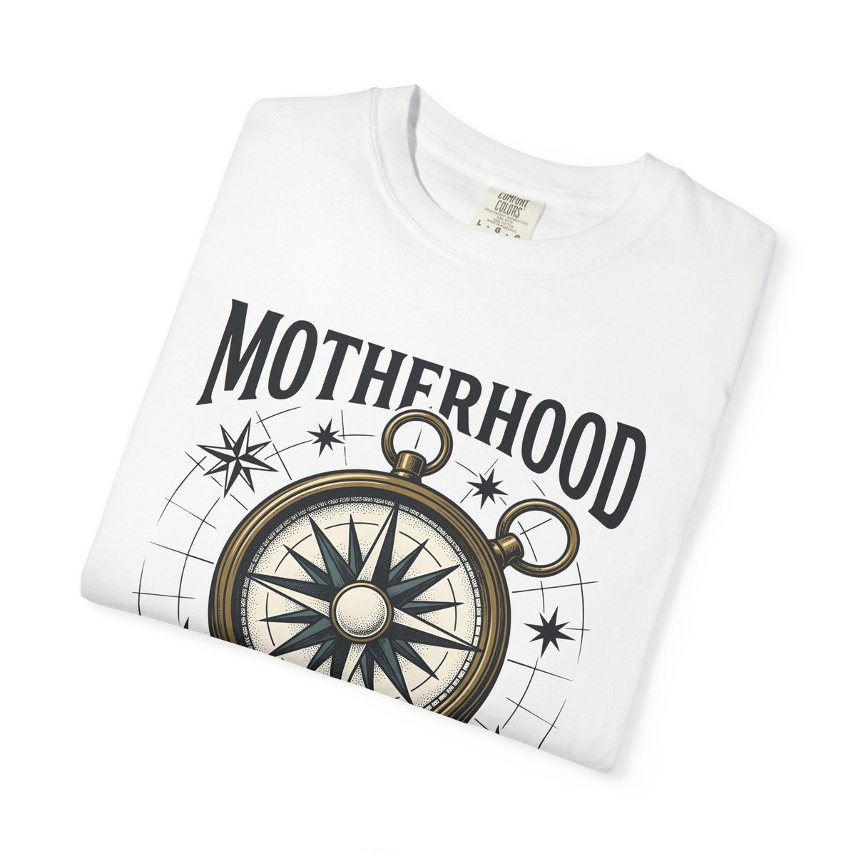 Compass Design Shirt Mom Relatives Gift for Women Antique product image 5