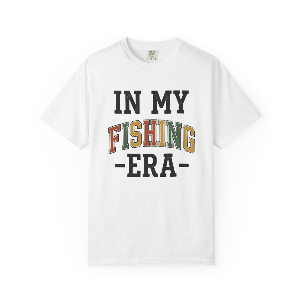 Varsity Patch Text Shirt Fishing Adventure Unisex Gift product image 1