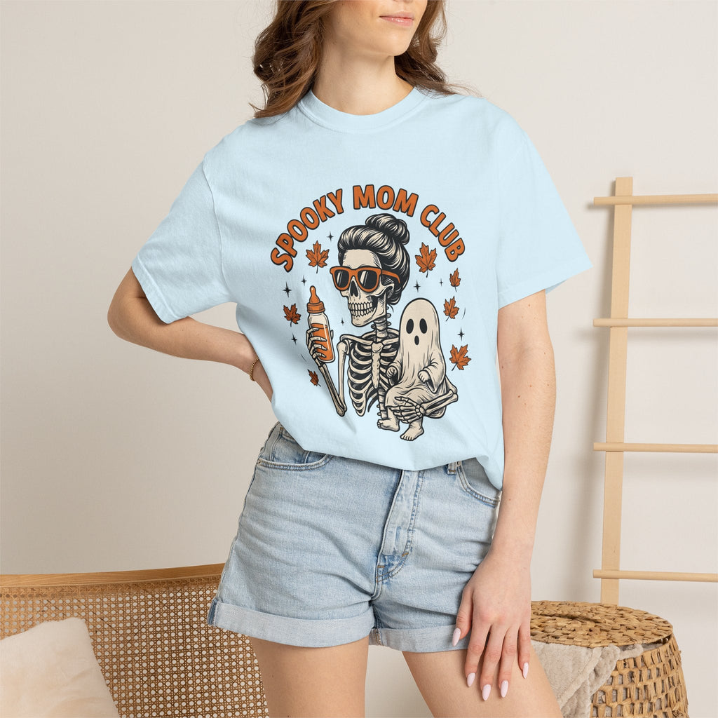 Bone Mom Spirit Baby Doodle T-Shirt – Spooky Halloween product image 10