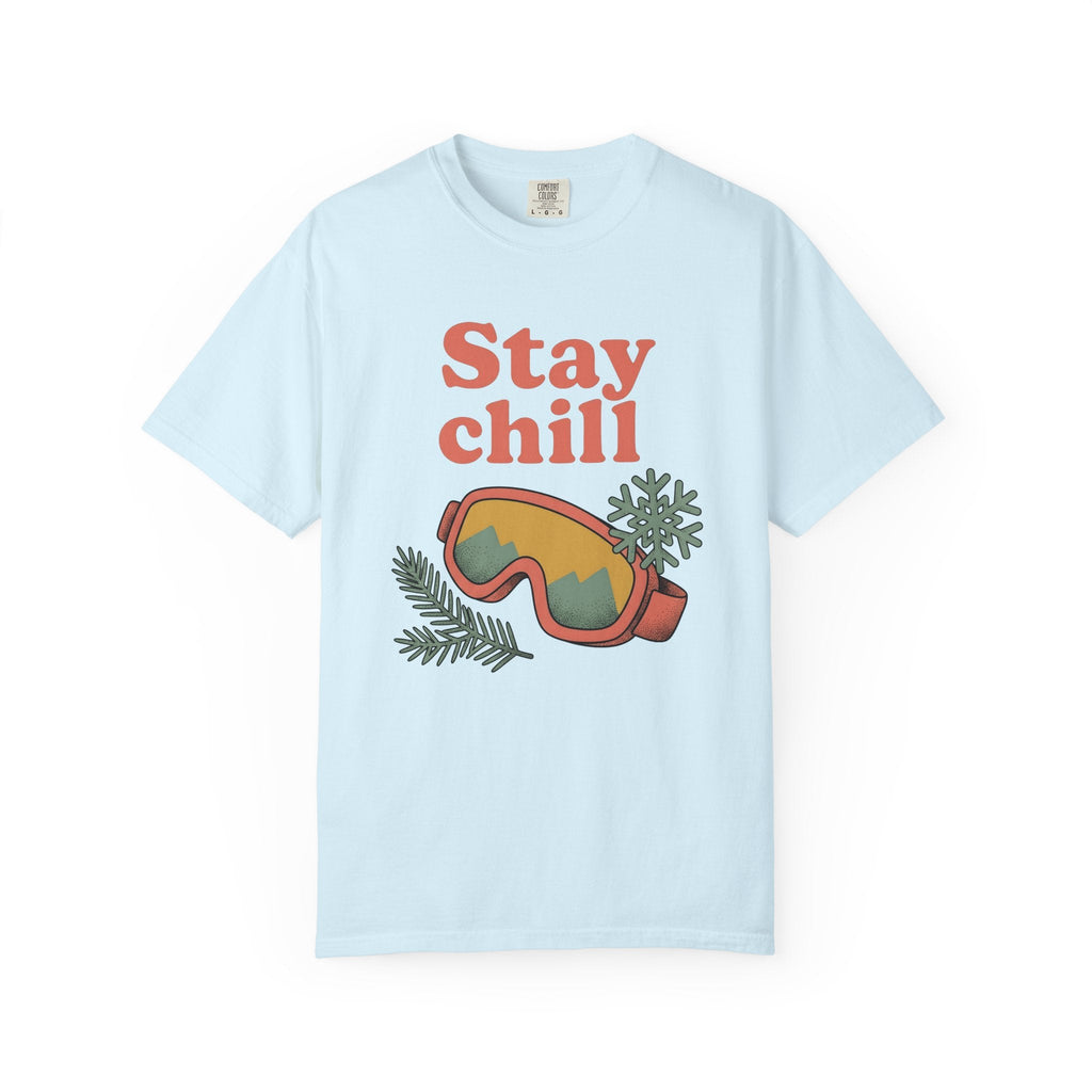Ski Mask Shirt Sports Cold Unisex Gift Vintage Tee product image 2