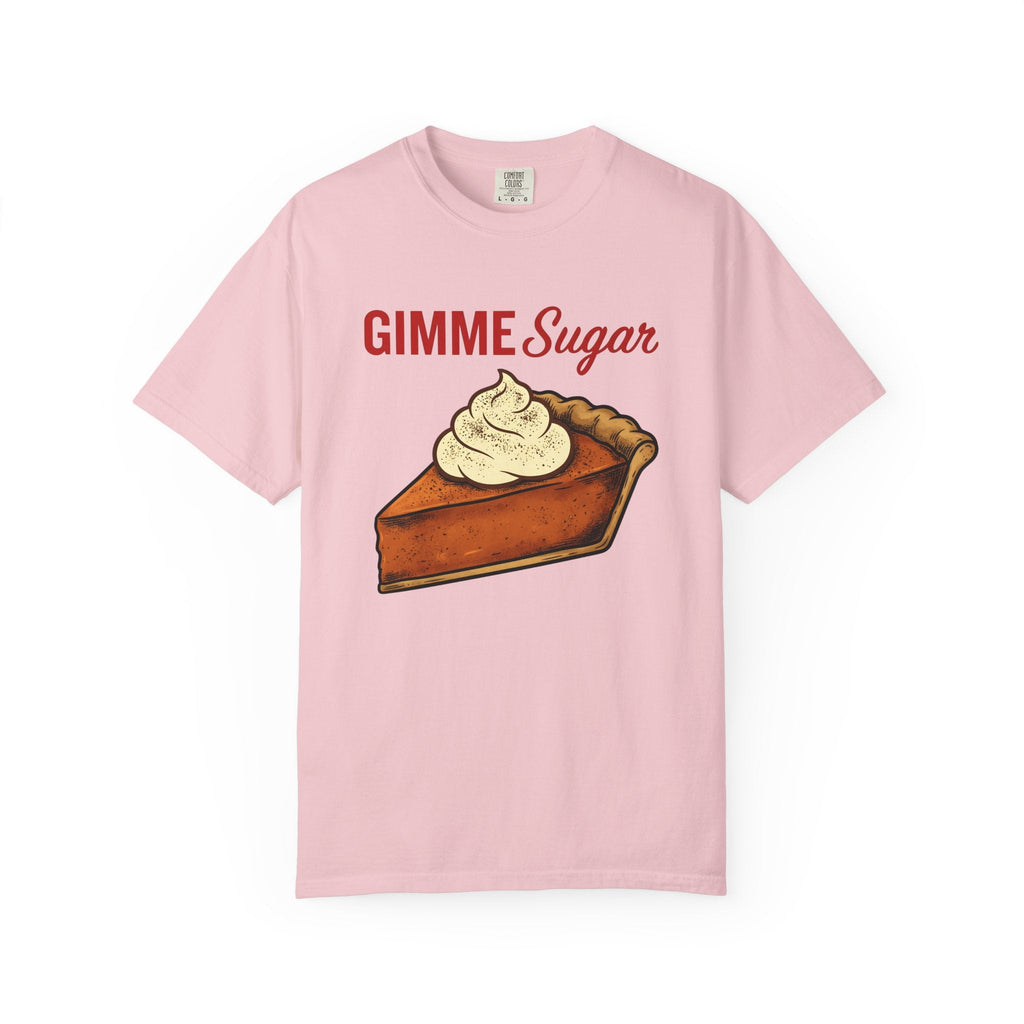Pumpkin Tart Shabby Chic T-Shirt – Fall Holiday Dessert product image 3