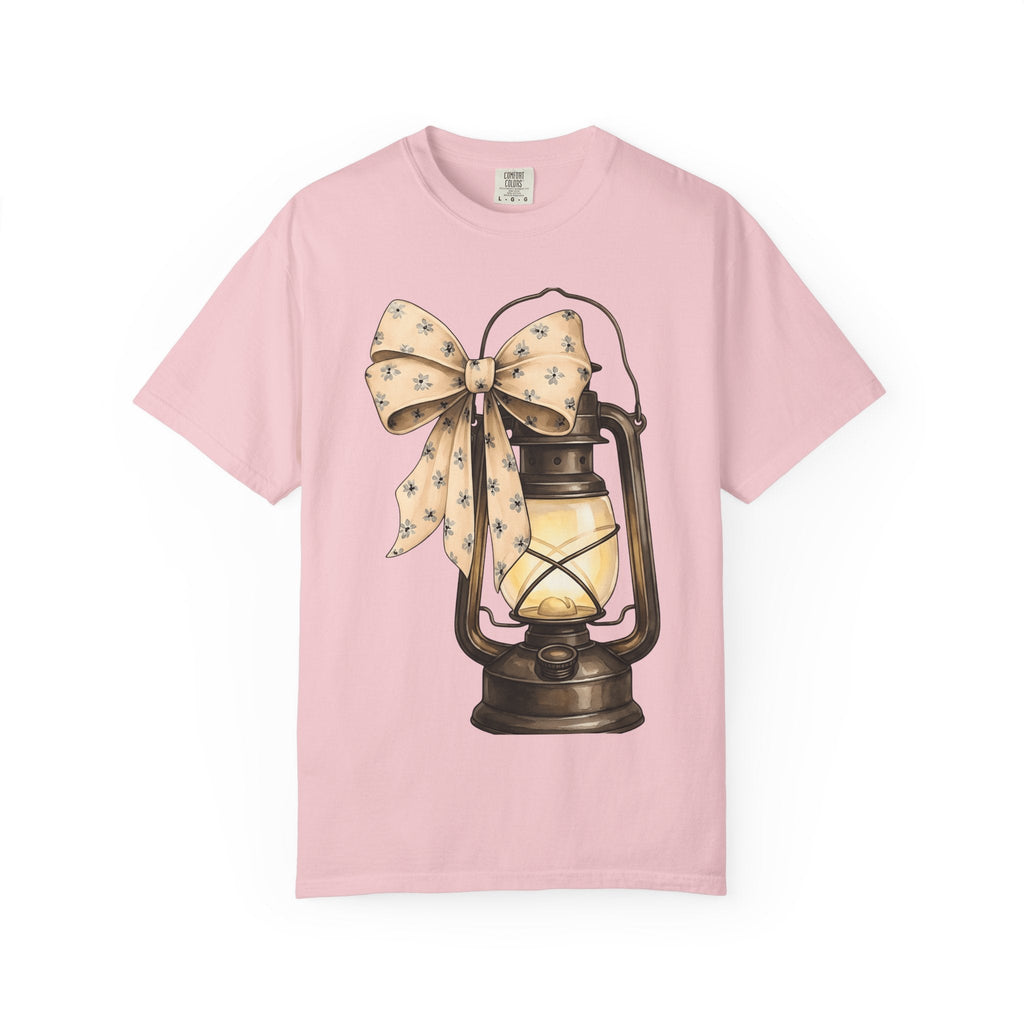 Lantern Lamp Shirt Cowgirl Rodeo Gift for Women Shabby Chic product image 3