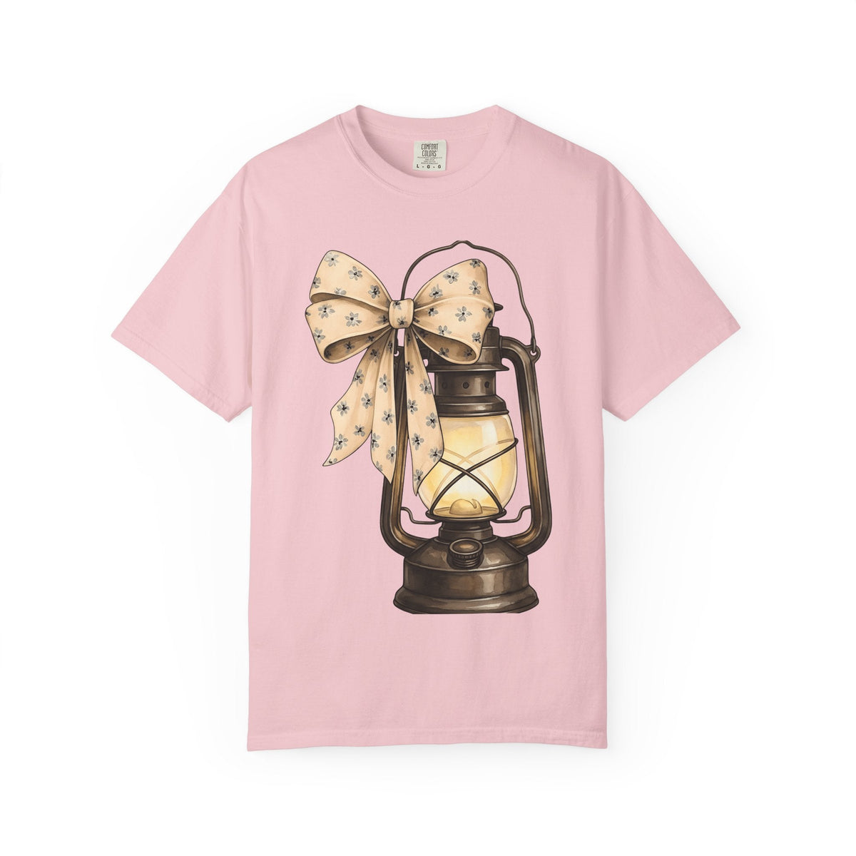Lantern Lamp Shirt Cowgirl Rodeo Gift for Women Shabby Chic product image 3