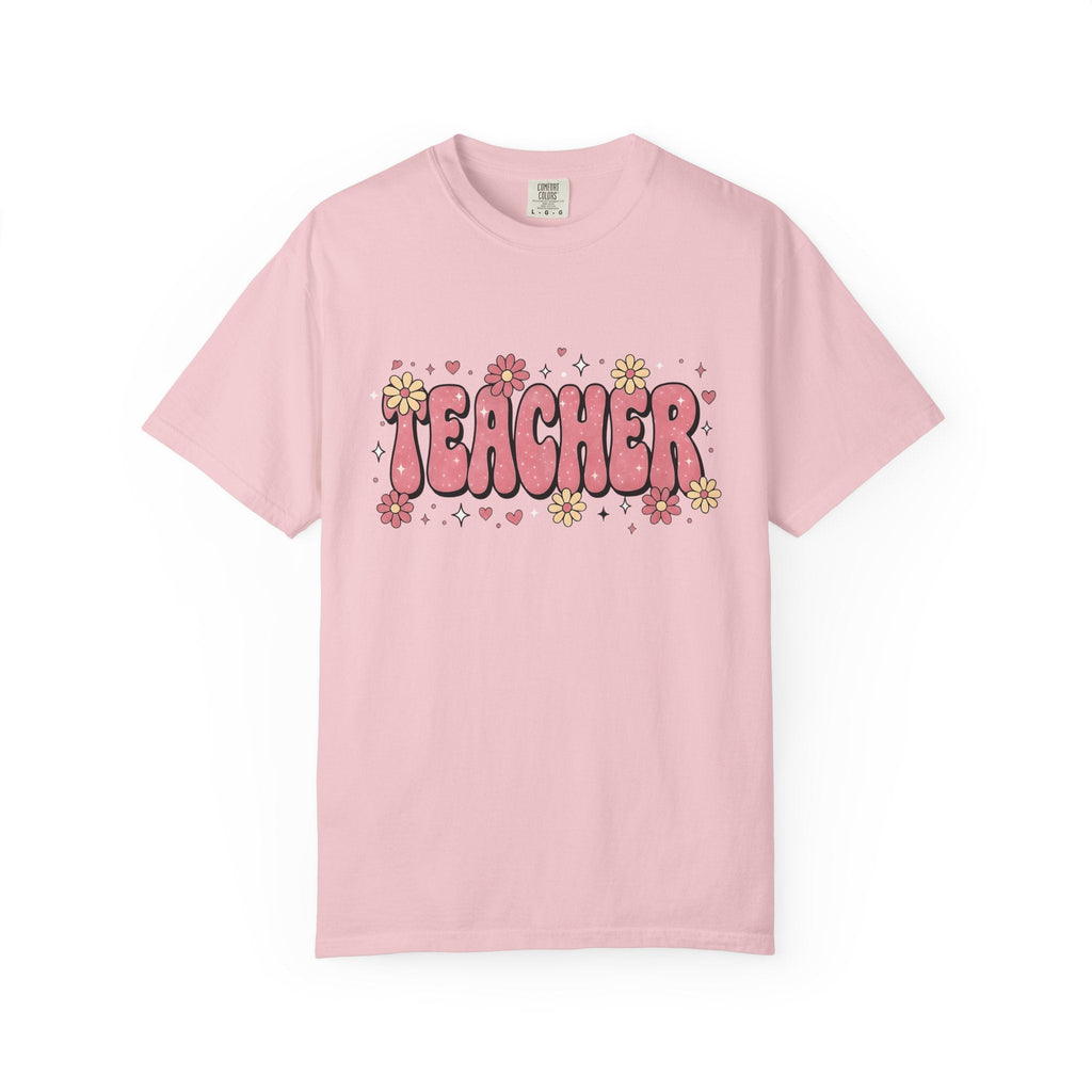 Funky Flowers Shirt Boho Chic School Unisex Gift Pop Art product image 3