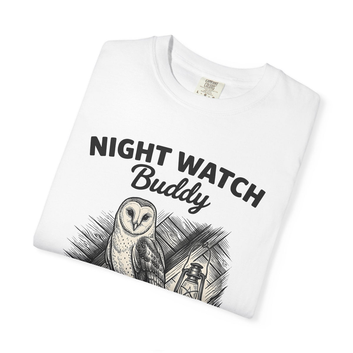 Barn Owl Shirt Cowgirl Animal Gift for Women Vintage Tee product image 5
