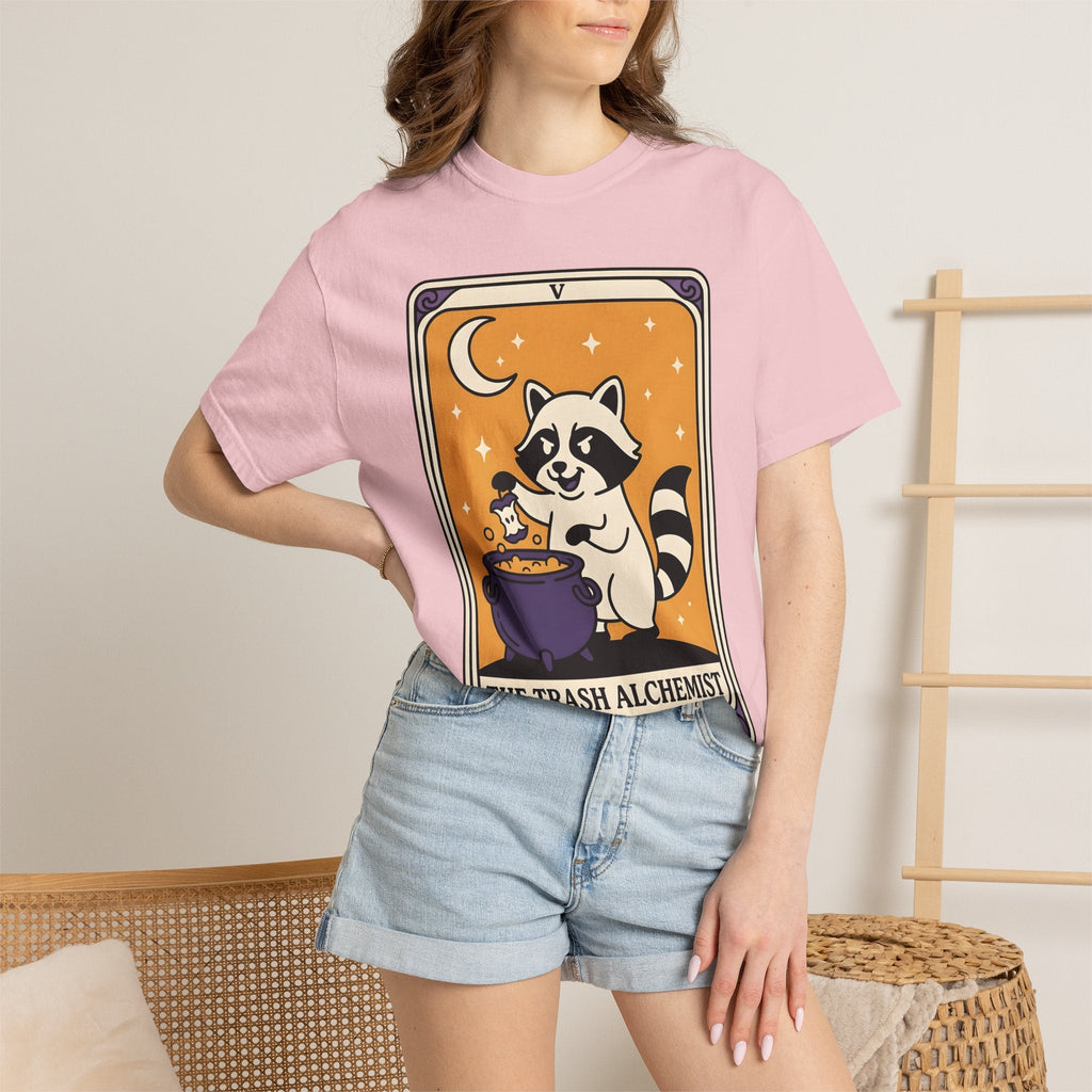 Raccoon Cauldron Shirt Boho Chic Critters Unisex Gift product image 12