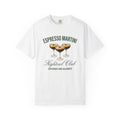 Coffee Martini Shirt Beverages Unisex Gift Line Art Tee product image 1