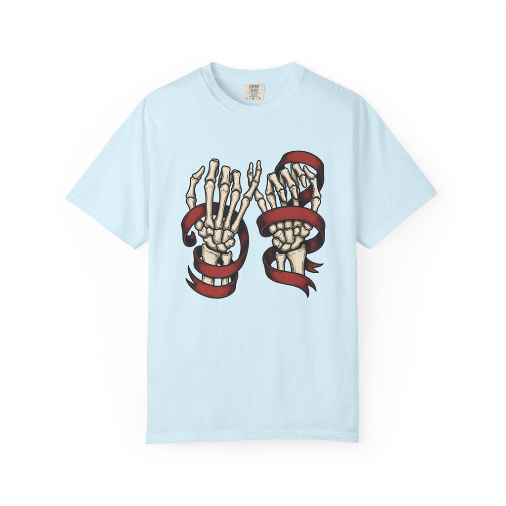 Skeleton Hands Shirt St. Valentine's Day Gothic Unisex Gift product image 2