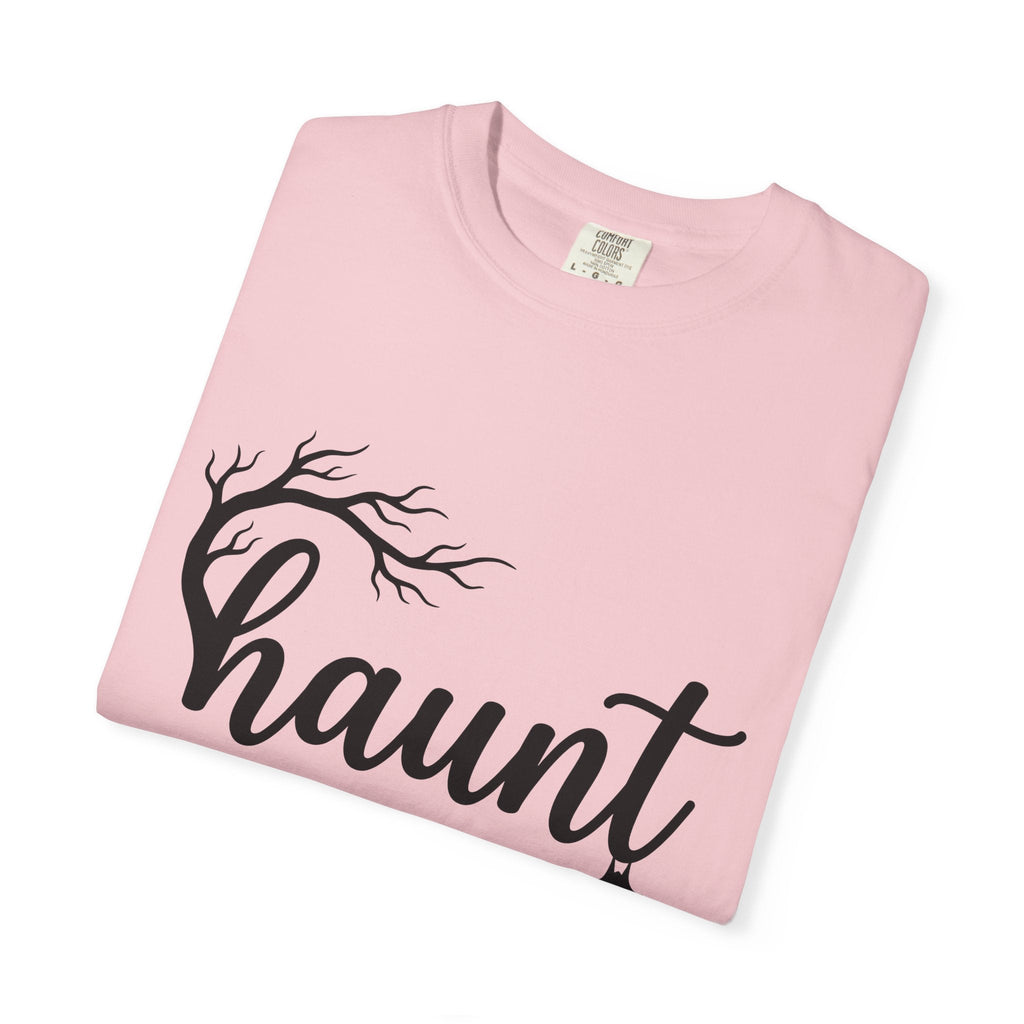 Haunted Tree Shirt Halloween Thriller Unisex Gift Dark Tee product image 11