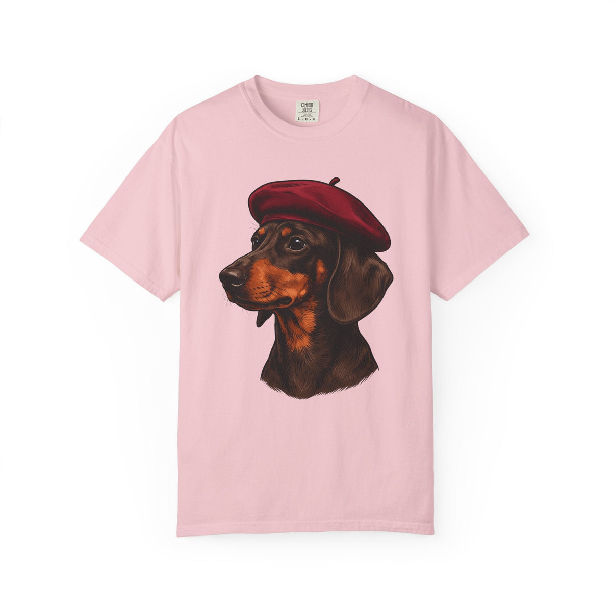 Dachshund Dog Shirt Creatures Unisex Gift Natural Tee product image 3