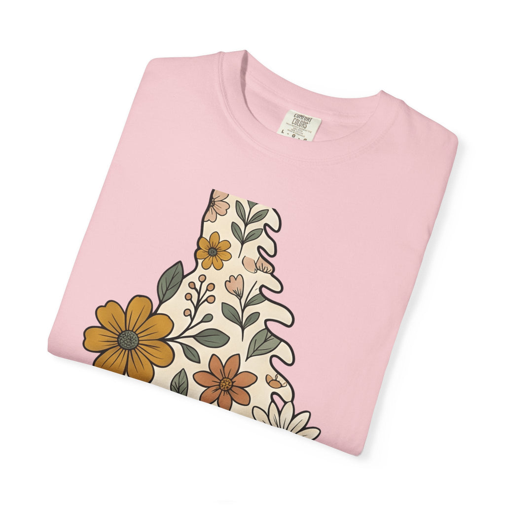 Bloom State Shape Shirt Boho Chic Wilderness Unisex Gift product image 11