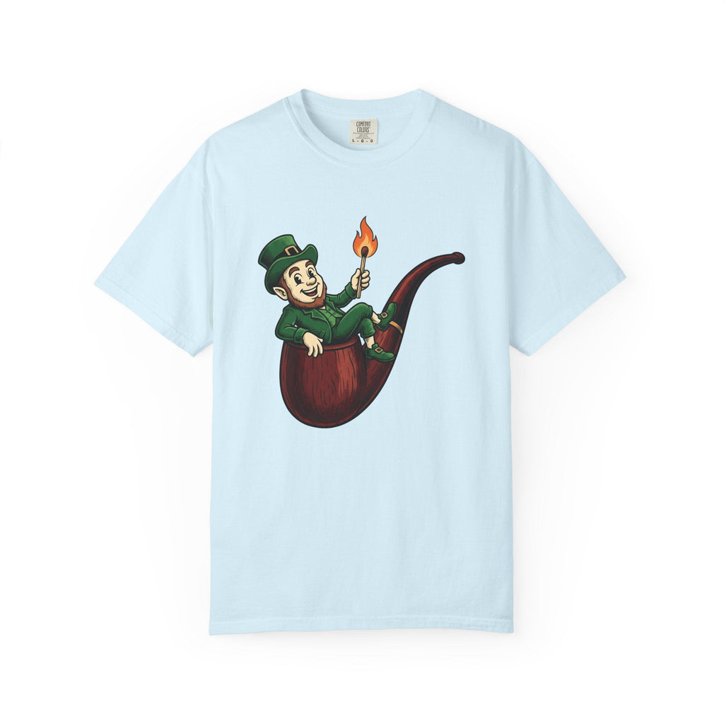 Leprechaun Pipe Shirt St Patrick's Day Irish Unisex Gift product image 2