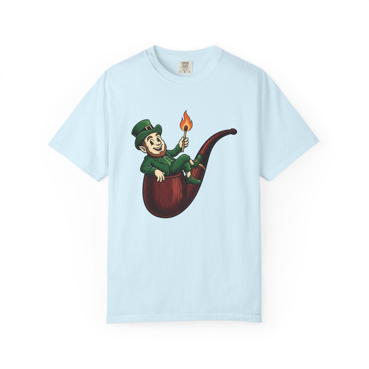 Leprechaun Pipe Shirt St Patrick's Day Irish Unisex Gift product image 2
