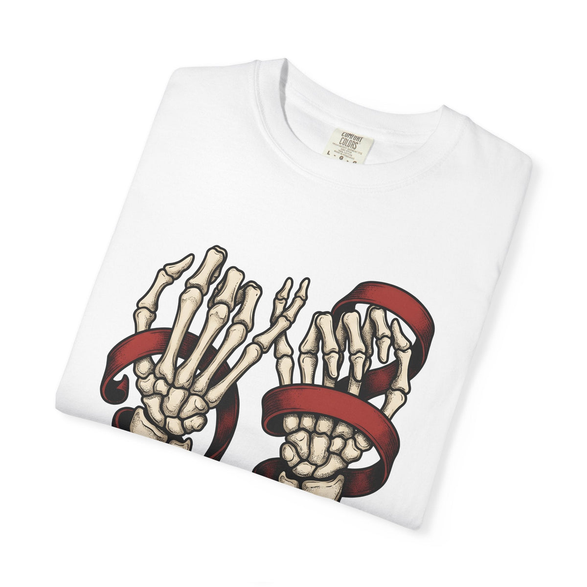 Skeleton Hands Shirt St. Valentine's Day Gothic Unisex Gift product image 6
