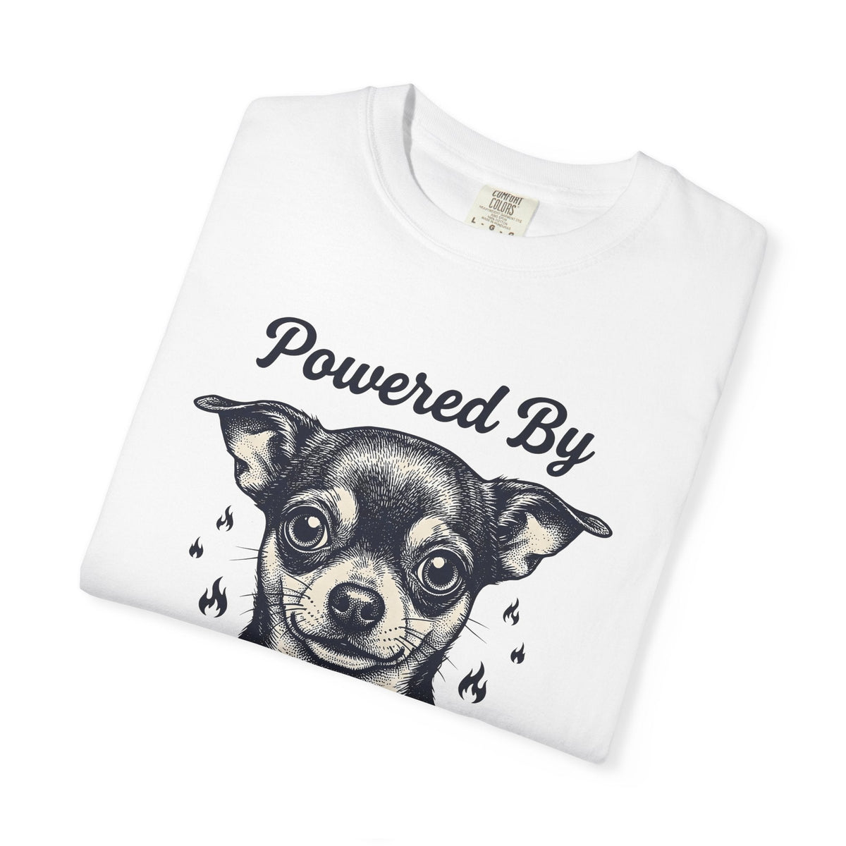 Chihuahua Pet Shirt Dog Jokes Unisex Gift Line Art Tee product image 5