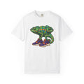 Chameleon Sneakers Shirt Animals Reptile Unisex Gift Vibrant Graphic Tee Custom