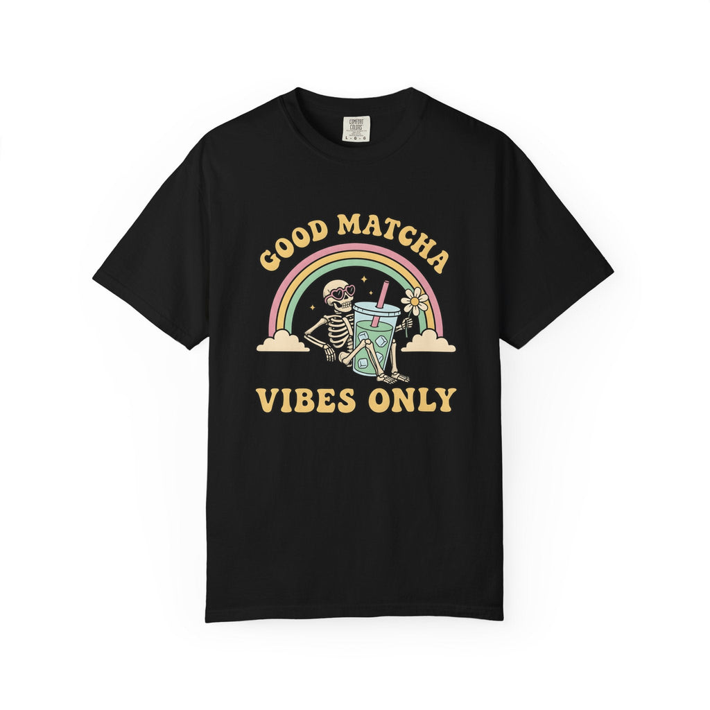 Skull Matcha Latte Shirt Coffee Cartoon Unisex Gift Anime product image 4