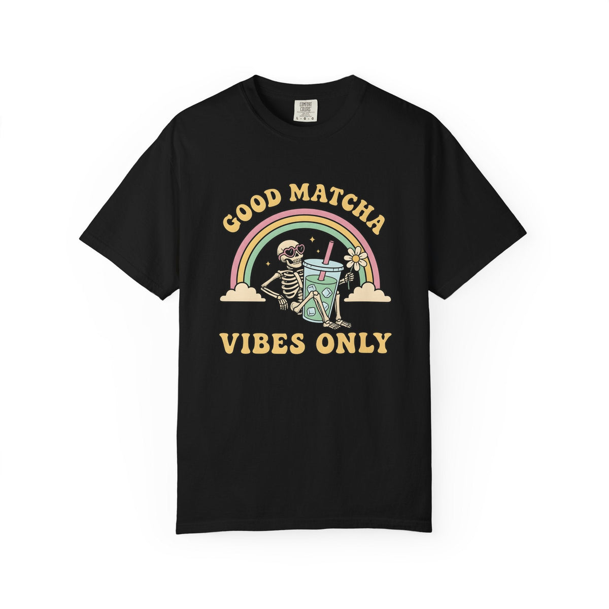 Skull Matcha Latte Shirt Coffee Cartoon Unisex Gift Anime product image 4