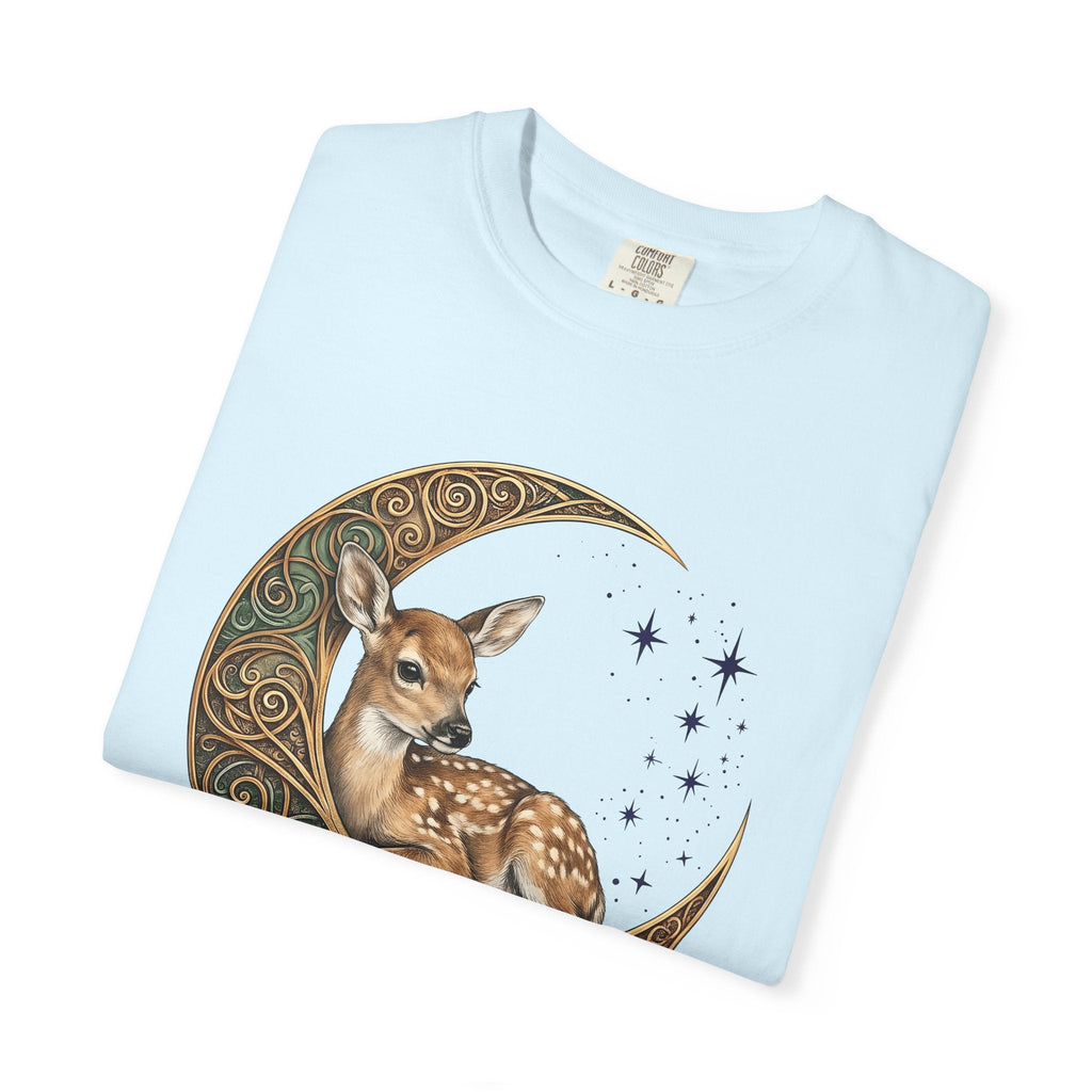 Deer Moon Shirt Animals Nature Unisex Gift Boho Tee product image 8